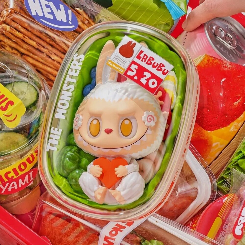 The Monsters Wacky Mart Labubu SALAD Figure Pop Mart Sealed‎ in Bag US Seller